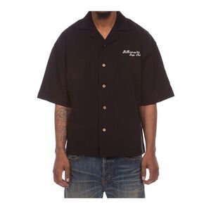 Billionaire Boys Club Shirt Tranquil Mens Black 861-2604